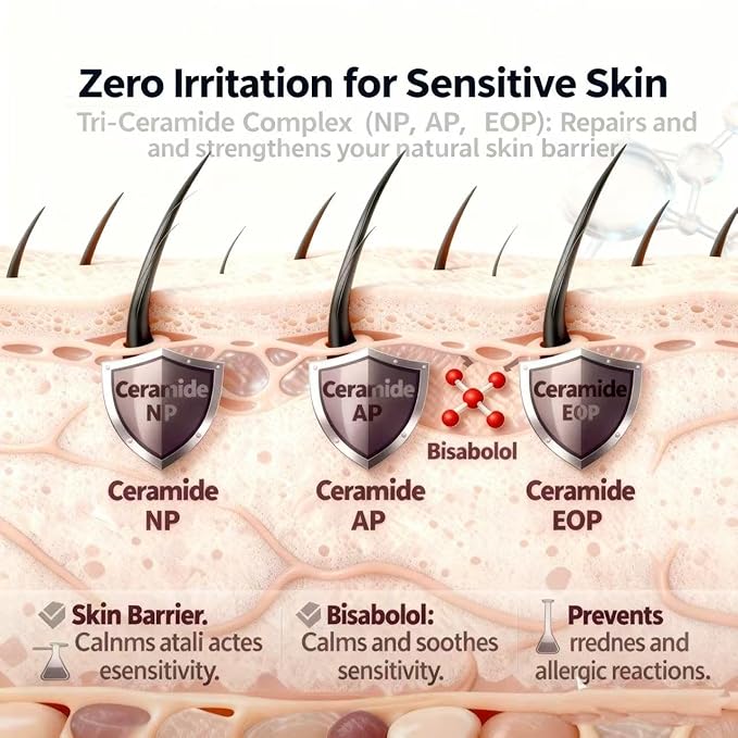 3.5OZ Full Body Hair Removal Cream for women on Arms, Legs, Underarm, Bikini with Aloe, Ceramides,Camellia, Bisabolol | Soothing, Gentle, Fresh Scent, No Dark Spots, Sensitive Skin