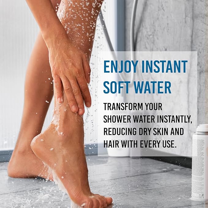 4 Pack 15 Stage Shower Filter Replacement Cartridge for Hard Water, Universally Compatible with Any Similar Design, Shower Water Softener with High Output