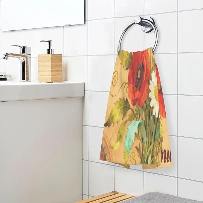 Pure Cotton,Bath Towel Cotton Washcloths for New Home Sets 16 x 28