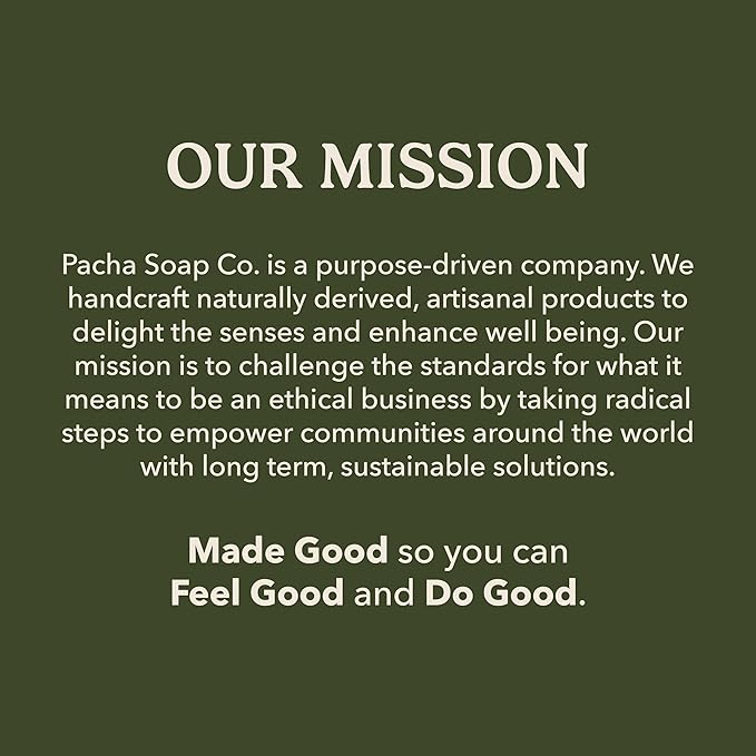 PACHA SOAP Co. Froth Bath Bomb 3 Pack, Best Sellers - Various Scents, Nourishing, Moisturizing, Naturally Derived & Handcrafted in The USA