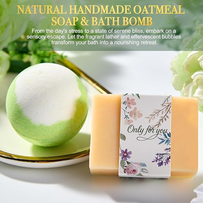 Get Well Soon Gifts for Women, Self Care Gift Baskets, Christmas Birthday Gifts for Women Spa Care Package, Thinking of You Sympathy Gift Box for Mom, Her, Friend, Sister, Wife (Khaki)