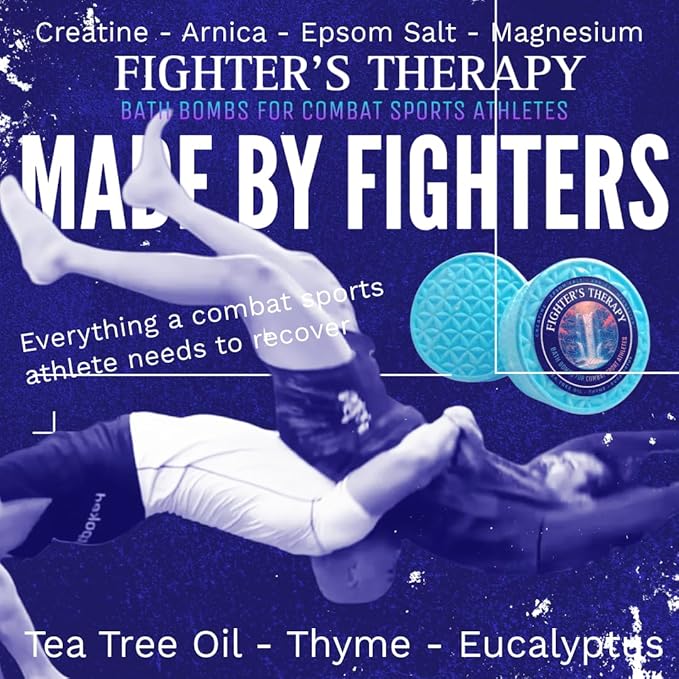 Fighter's Therapy Bath Bomb