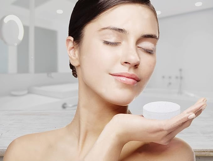 Shower Steamers Aromatherapy - Organic Natural Shower Bombs Vapor Tablets, Aromatherapy for Home Spa, Relaxing Self Care Gift for Men, Women, Stocking Stuffers, Christmas Gifts for Him, Her, Coworker