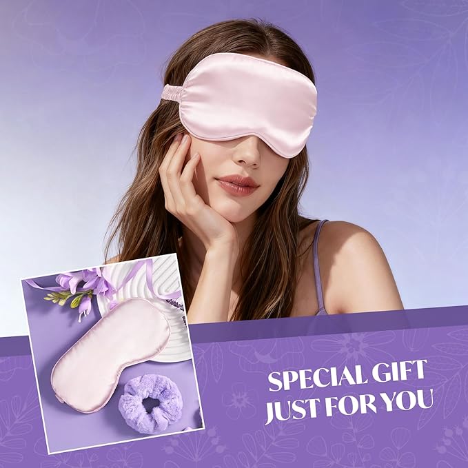 Briney Birthday Gifts for Women, Lavender Relaxing Spa Basket Care Package, Birthday Christmas Gift Basket for Mom Wife Girlfriend Her Sister, Luxury Self Care Box,Purple