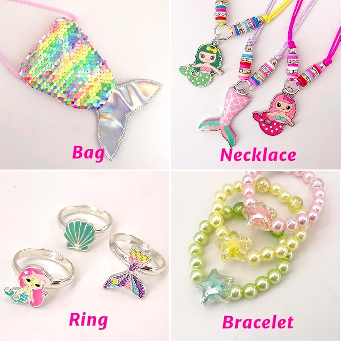 Skin-Safe Magic Shell Bath Bombs for Kids with Surprise Jewelrys Inside, 9 Extra Large Bath Salts with Calming and Long Lasting Scent, Natural Bubble Bath Bombs for Girls Sensitive Skin