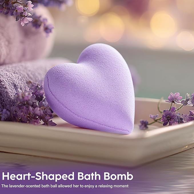 Christmas Gifts for Women Mom Daughter Her Wife Girlfriend Best Friend - Unique Birthday Valentines Mothers Day Gifts - Lavender Self Care Get Well Soon Gifts, Spa Gift Baskets w/Blanket Care Package