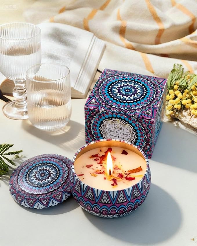 Coralogo Lavender Spa Gift Baskets - Natural Pampering Spa Set, Self-Care Get Well Soon Basket,Thank You Gifts, Unique 11pcs Gift Set for Birthday Christmas Valentines Day Mothers Day