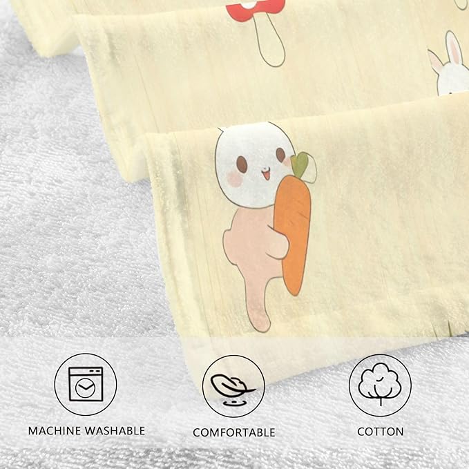 Pure Cotton,Luxury Towel Kitchen Washcloths Cotton for Bathroom Sets 16x28