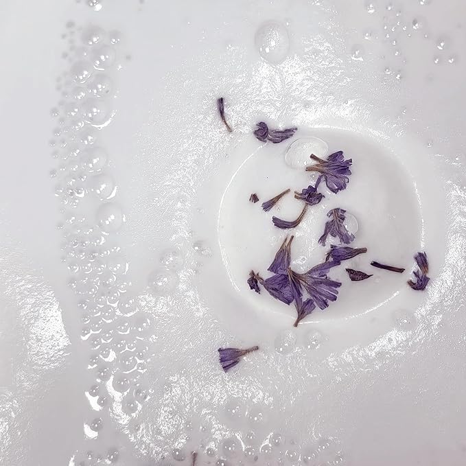 Bath Bombs, Flower Petals Bath Bombs for Women, Handmade Fizzy Bath Bomb with Essential Oils Bath for Moisturizing Dry Skin & Relaxing, Birthday Valentines Mother's Day SPA Gifts for Women