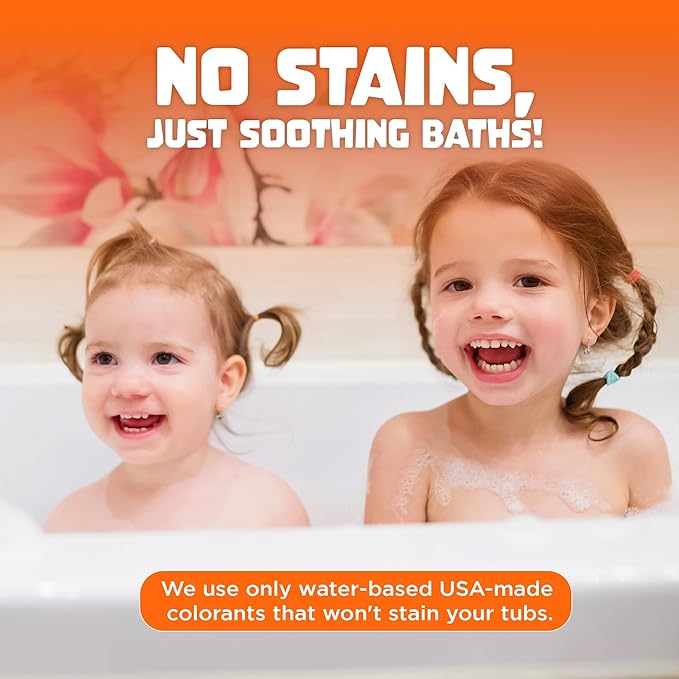 Halloween Bath Bombs for Kids with Surprise Halloween Toys Inside - Large Pumpkin Bath Bombs for Kids, Boys & Girls – Spooky Boo Basket Stuffers for Kids - Made in USA Bubble Bomb by Two Sisters