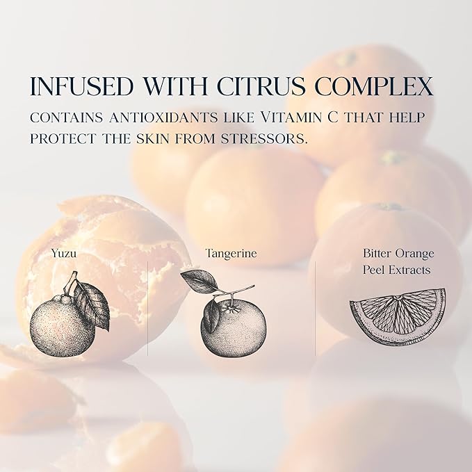 Citrus Yellow Foaming Hand Wash with Hyaluronic Acid, Lemon Scent | Gentle, Hydrating, Luxurious Formula | For Kitchen and Bathroom | Cruelty Free Sulfate Free | 10.14 fl oz