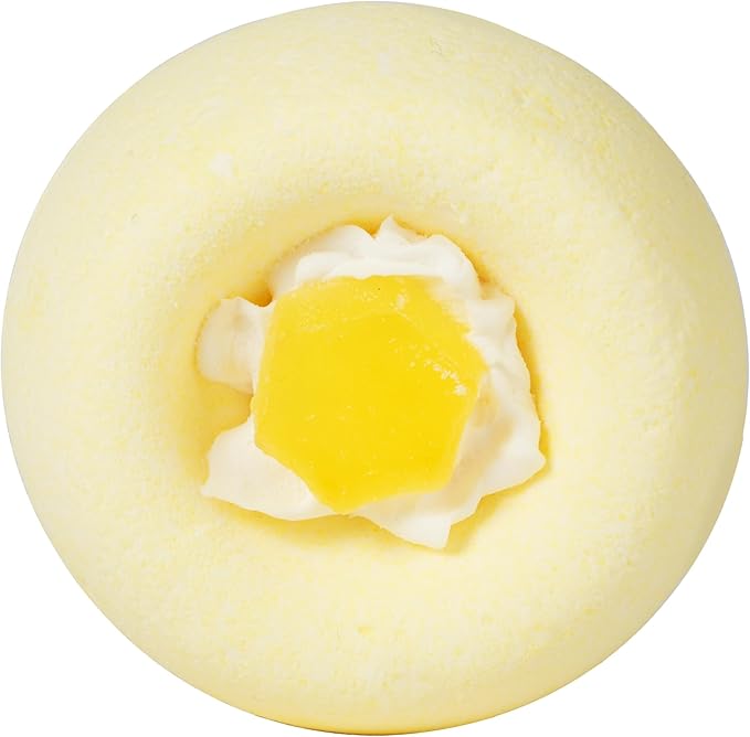 ANIHANA Bath Bomb with Coconut Oil, Paraben Free, Hand-Crafted Luxury Fizzers, Refreshing Manuka Honey Scent, 6.3 oz