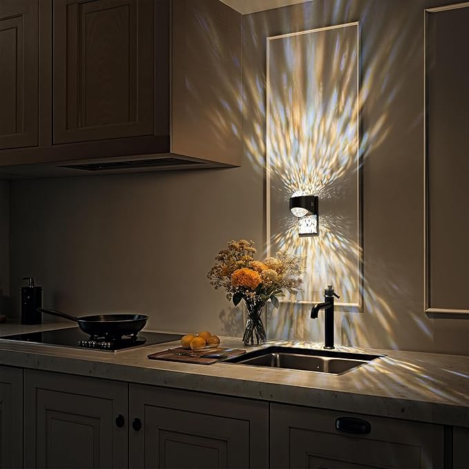 Night Light, Night Lights Plug into Wall, LED Projector Night Light, Soft White for Bedroom, Dimmable Brightness Dusk to Dawn Nightlight for Kids, Nursery, Bathroom, Home Decor, Gaming Room, 2 Pack