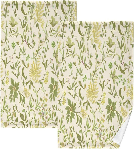 Pure Cotton,Luxury Towel Cotton Washcloth for Sensitive Skin 2 Pcs 16 x 28 in