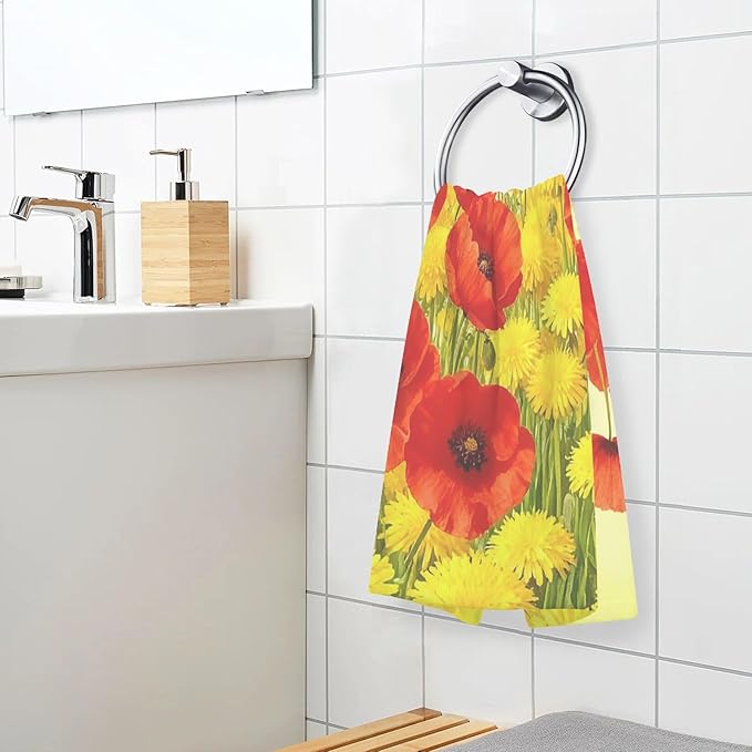 Pure Cotton,Gym Towel Kitchen Washcloths Cotton for Daily Washing Set of 2 16x28，Suitable for use in bathrooms, Swimming Pools, Beaches, Sports venues, etc.