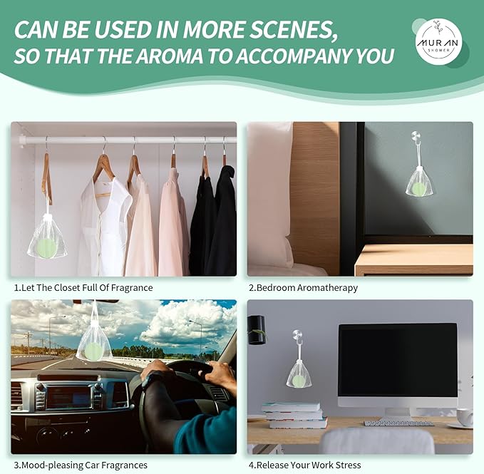 Shower Steamers Aromatherapy 15-Pack Shower Bombs Gifts for Wife, Organic Menthol & Eucalyptus for Shower Natural Essential Oil, Christmas Day Gifts for Wife Her Him Women Men Bath Stress Relief