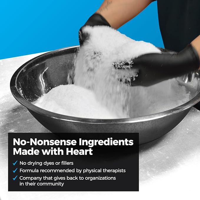 Dynamic Recovery Combo Set: Epsom Salt Soak & Bath Bombs | Muscle Soak and Skin Hydration (2) Pack