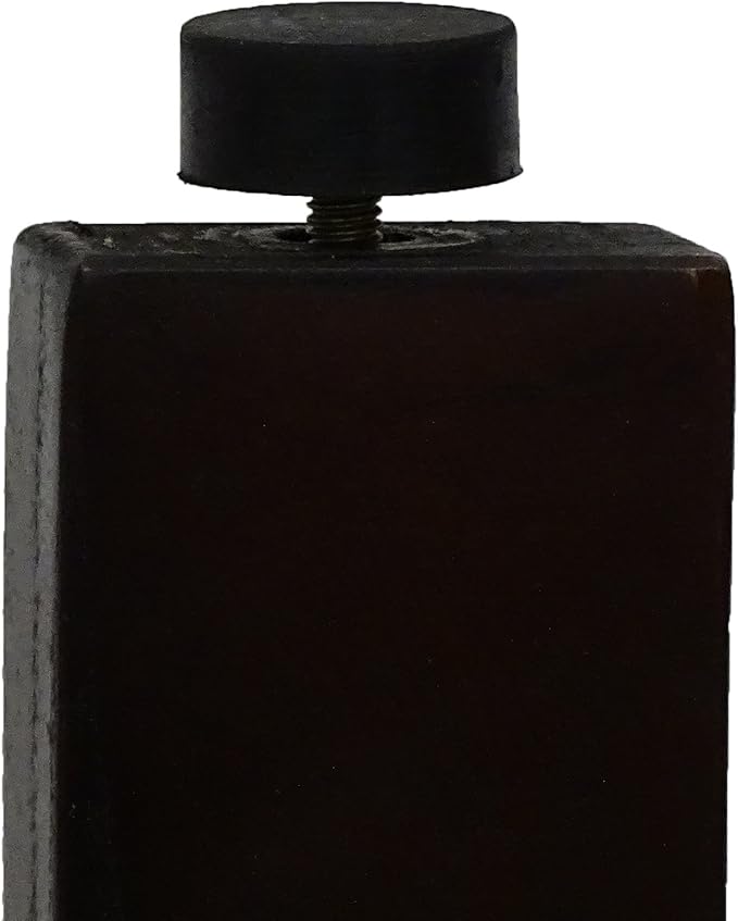 DecoTeak Tranquility 24 Inch Brown Waterproof Teak Wood Shower Bench Stool Seat Chair for Inside Shower Provides Safety, Storage, and Organization for Bathroom Accessories