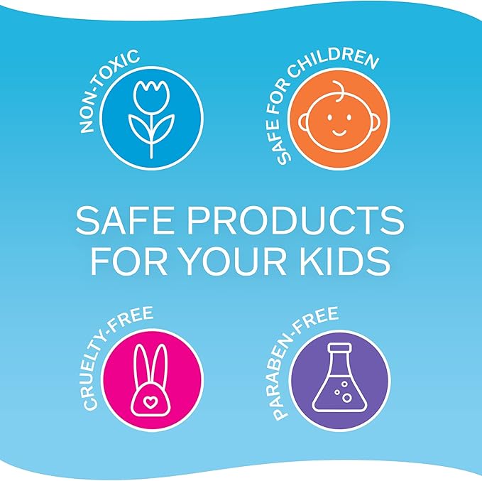 Crayola Colorful Scented Bath Bombs for Kids, Color You Bath Non-Toxic Bathbomb Fizzies for Boys Girls Holiday Stocking Stuffer, Grape Jam, Laser Lemon, Cotton Candy, & Bubble Gum Scents