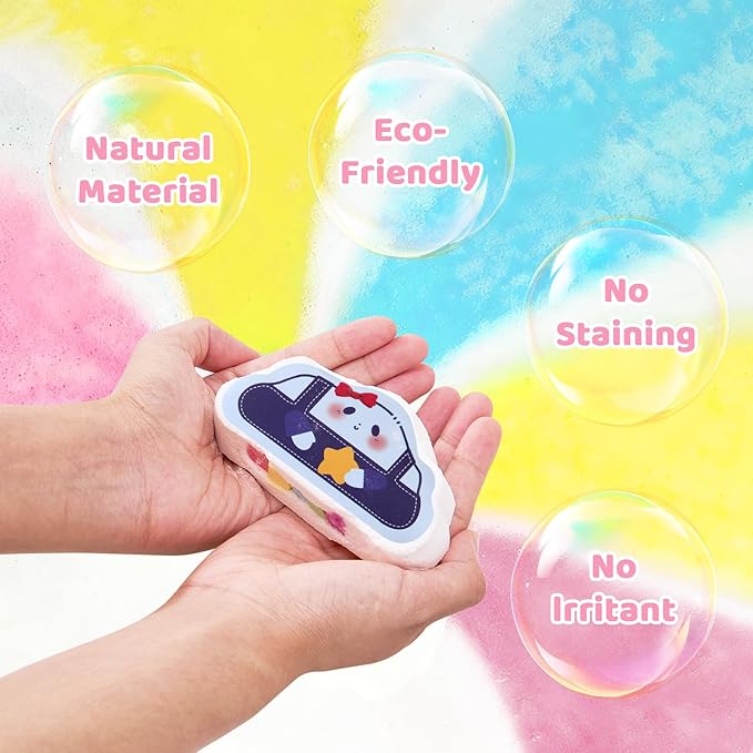 Bath Bombs for Kids with Toys Inside for Girls Boys - 11 Pack Bath Bombs Gift Set with Surprise with Surprise Toys | Kids Safe Bubble Bath Fizzy Balls Halloween Christmas Birthday Gift Kit