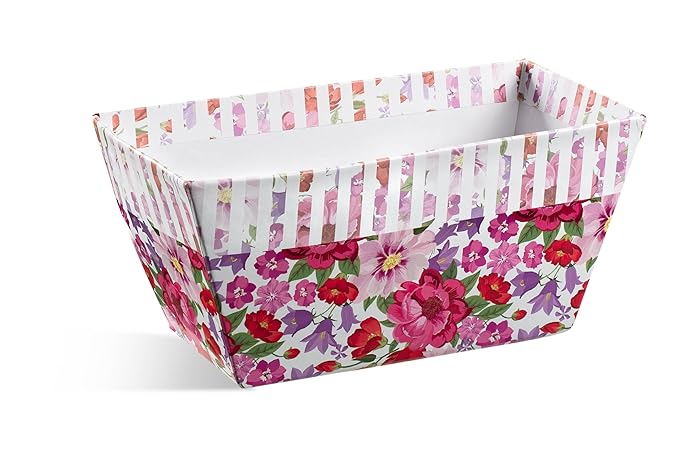 Bath and Body Gift Set for Women with Shower Gel, Body Lotion, Body Scrub, Body Oil, Bath Salt, and Scented Candle – Perfect Spa Gift (Peony Floral)