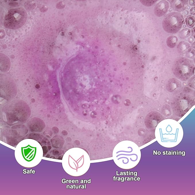 iHave Bath Bombs, 24 Pcs Mini BathBombs Gifts for Women - Perfect Bubble Bath Gift Set for Boys and Girls