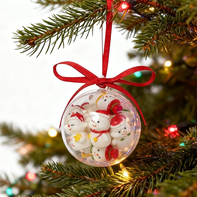 Christmas Gifts for Kids and Women - Bath Bomb with Surprise Inside, Bath Bomb Gift Set for Kid, Sister, Wife, Mom, Son, Daughter｜Spa Gift Set Christmas Idea for Kids