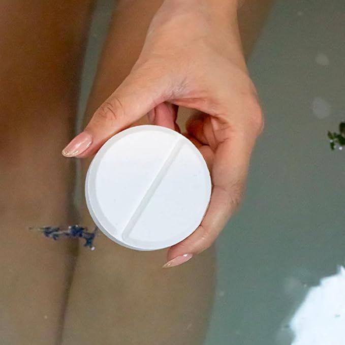 Onsen Bath Tablets 3-Pack: Japanese Hot Spring Minerals from Kinugawa, Relieve Stress, Soothe Muscles, Restore Energy, Detox & Hydrate Skin, Spa Bath Soak Tablets for Relaxation