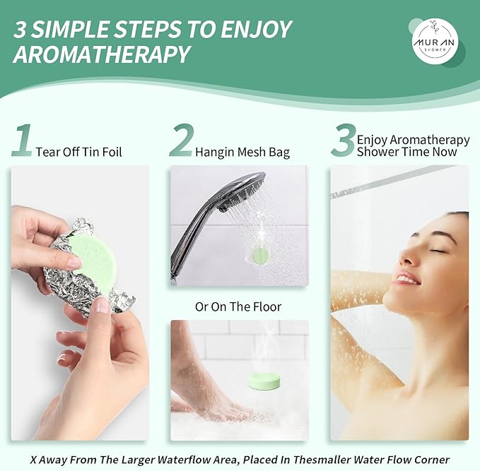 Shower Steamers Aromatherapy 15-Pack Shower Bombs Gifts for Wife, Organic Menthol & Eucalyptus for Shower Natural Essential Oil, Christmas Day Gifts for Wife Her Him Women Men Bath Stress Relief