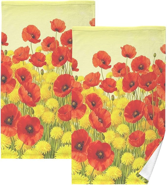 Pure Cotton,Gym Towel Kitchen Washcloths Cotton for Daily Washing Set of 2 16x28，Suitable for use in bathrooms, Swimming Pools, Beaches, Sports venues, etc.