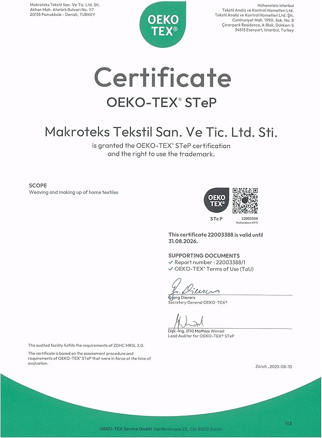 SALBAKOS 100% Turkish Cotton 6-Piece Towel Set | Heirloom Quality Hotel & Spa Collection | Soft, Super Absorbent 2 Washcloth, 2 Hand, 2 Bath Towel Sets | Made in Turkey (Stone, 6 Piece Towel Set)