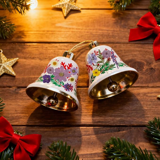 150 Pcs Pressed Flowers Bulk Dried Flower for Crafts, Dried Wildflowers Leave Natural with Tweezer for Resin Mold Scrapbooking Nail Soap Making DIY