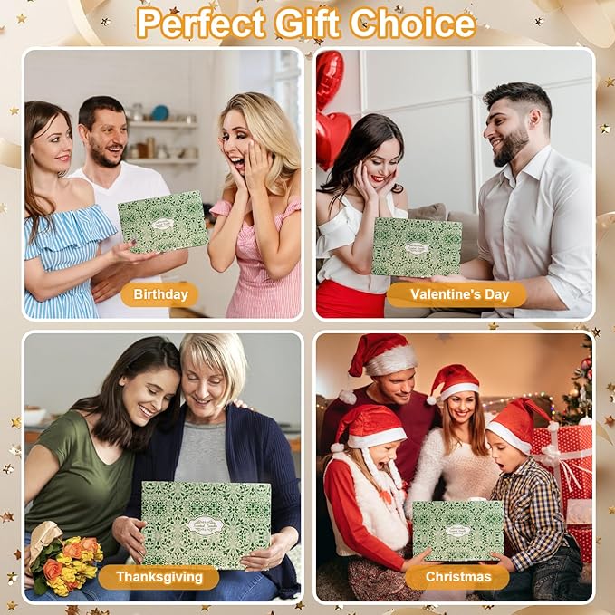 12 Pack Scented Candles Gifts for Women, Natural Soy Candles for Home Scented, Aromatherapy Candle Set Gift for Women, Men, Friends Birthday, Anniversary