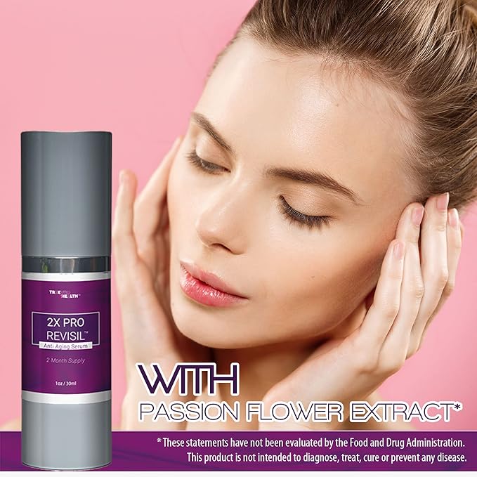 2X PRO REVISIL Serum - Anti Aging Serum - 2 Month Supply - Vitamin C Serum for Face & Eyes - Help Nourish & Strengthen Skin Barrier with Vitamin E - Promote Collagen Production