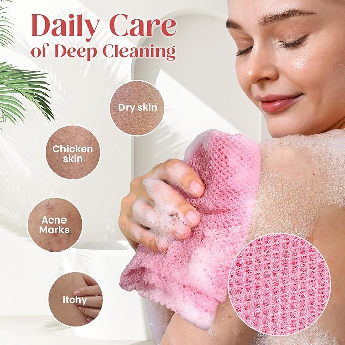 Gua Sha & Jade Roller Facial Tools Gifts Set - Self Care Spa & Bath Gift Baskets for Women, Christmas, White Elephant, Birthday, Valentines Day Gifts for Women, Her, Wife, Mom, Teen Girls