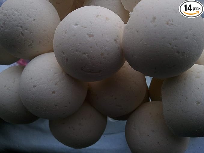 Spa Pure Beneath The Stars: 14 Beneath The Stars Bath Bomb Fizzies with Shea Butter, Ultra Moisturizing...Great for Dry Skin (Beneath The Stars FBA)