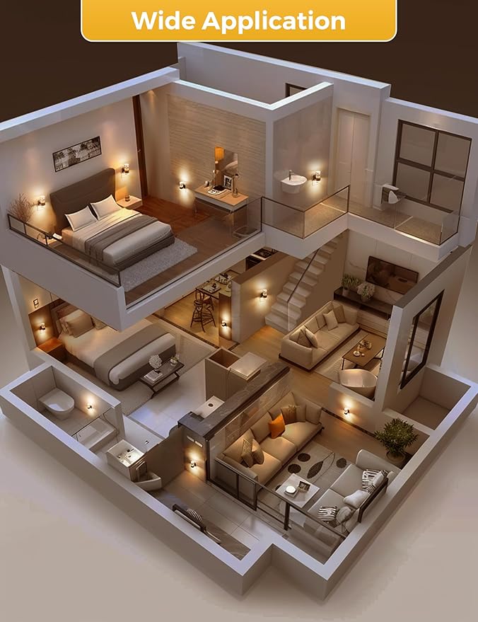 L LOHAS LED Night Light,Dimmable Night Lights Plug into Wall, 2 Pack Acrylic Nightlight with 0-100 LM Adjustable Brightness, 3000K Plug in Night Light with Dusk to Dawn Sensor, for Bathroom Hallway