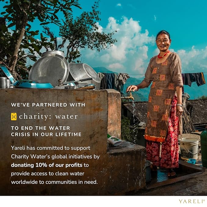 Yareli Magnesium Flakes, 15lb, Dead Sea Bath & Foot Soak, Alternative to Epsom Salt with Over 800,000mg of Magnesium Chloride Per Bag