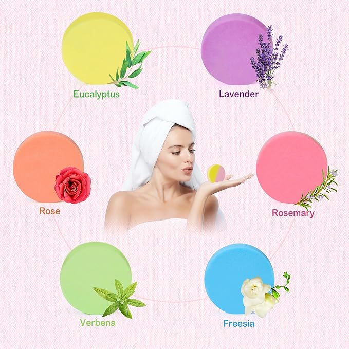 Shower Steamers Aromatherapy, 30PCS Natural Organic Shower Bombs with Essential Oils for Home Spa, Birthday Christmas Gift Basket for Women/Men