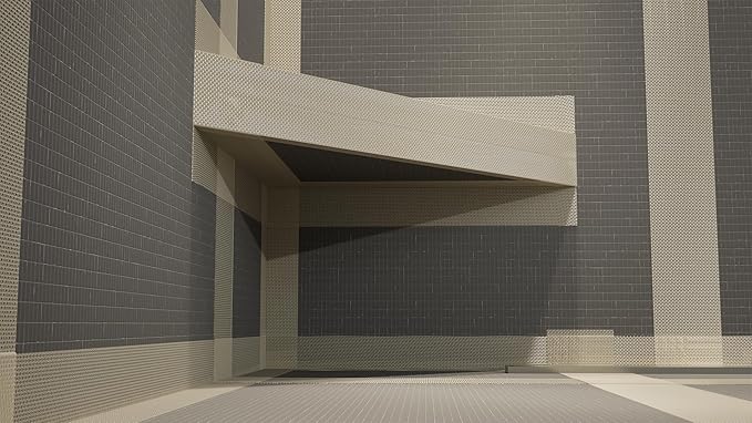 The Original Granite Bracket-The Original (24x24) Floating Corner Shower Bench- Shower Bench,Bench Seat, DIY Shower Benches,Bathroom Décor, Space Efficiency, Luxurious Feel,1 Count