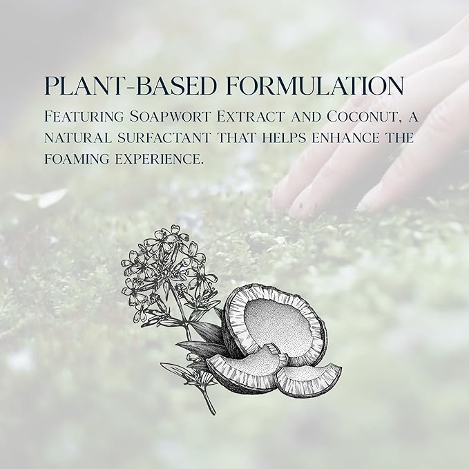 Citrus Yellow Foaming Hand Wash with Hyaluronic Acid, Lemon Scent | Gentle, Hydrating, Luxurious Formula | For Kitchen and Bathroom | Cruelty Free Sulfate Free | 10.14 fl oz