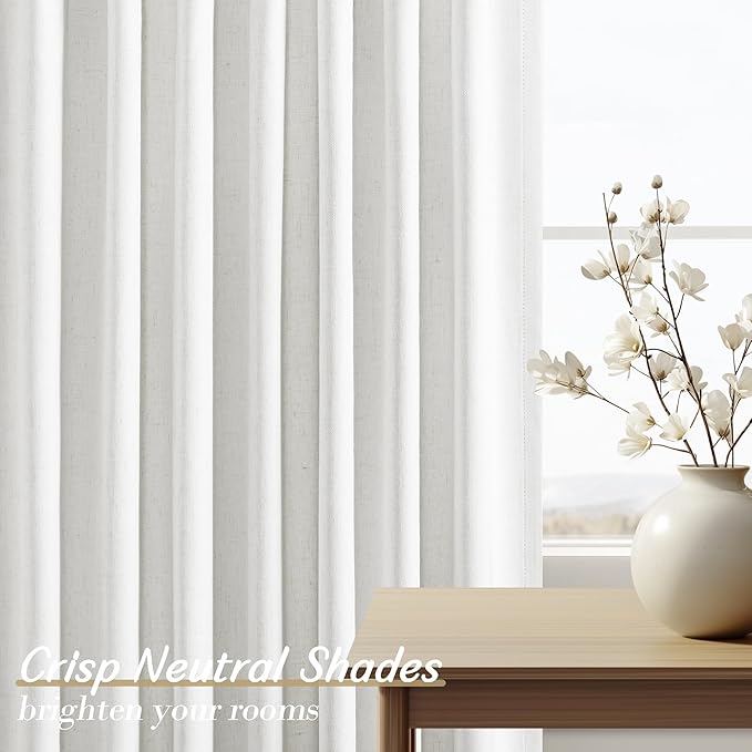 100% Blackout Curtains 72 Inches Long Curtain for Bedroom Living Room Back Tab Rod Pocket Beige Drapes Thermal Insulated Textured Short Black Out Drape 2 Panels Set 52" W