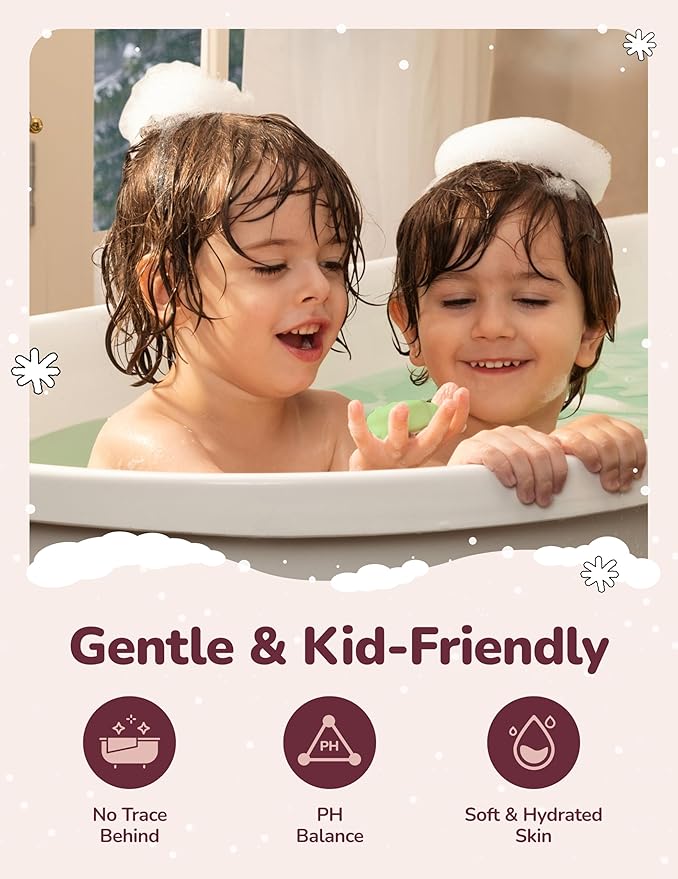 Momcozy & BIG HUGS 14Pcs Christmas Bath Bombs Set of Countdown Calendar Mystery Box, 14 Days of Surprise Bath Bombs & Family Fun, Ideal Christmas Gifts for Kids Boys Girls Toddlers