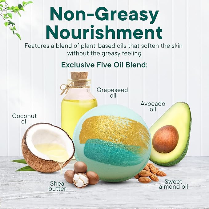 Latika Color Changing Bath Bombs - Pink Topaz, Lavender, and Agave for Ultimate Relaxation and Skin Nourishment