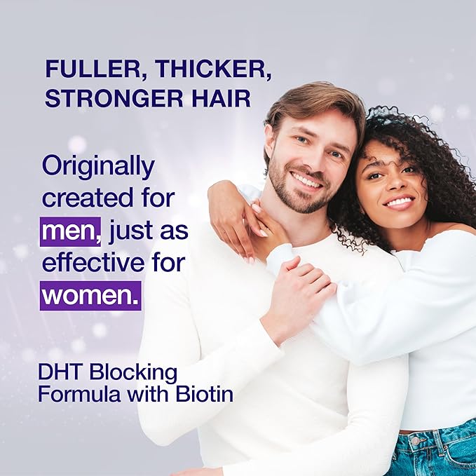 2 x Hair Growth Shampoo For Men - With Conditioner for Thinning Hair - Natural DHT Blockers To Reduce Hair Loss - AnaGain™ - Biotin and Keratin for Growth and Thickening - Made in USA by Guyology Labs