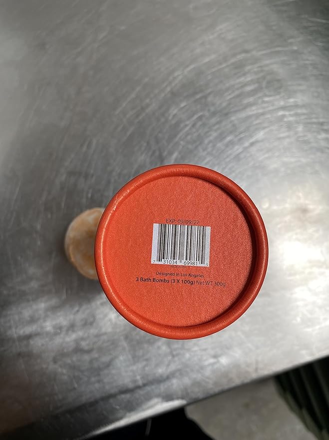 Natural Detox Bubble Bath Bombs Apple Cider Ginger Lemon Essential Oils Cleanse Hydrate Skin Extra Large Handmade Relaxing Spa Gift for Women Men