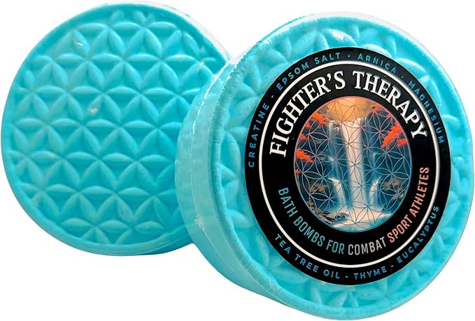 Fighter's Therapy Bath Bomb