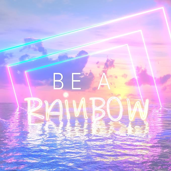 Hallu Unicorn Large Bath Bomb, Mango Peach and Vanilla Scent, 140 g, Pack of 8