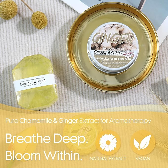 Sea Team 16-Pack Relaxing SPA Gift Set for Women, Shower Kit with Bath Bomb, Bath Salt, Handmade Soap, Cream, Essential oil, Gift Box Included, Chamomile