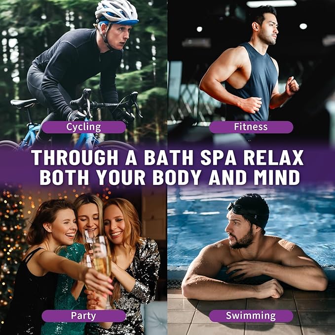 Bath Bombs for Women Gift Set 12 Pack Natural Relaxing Bath Bombs for Her，Aromatherapy Bubble Bath & Fizzy, Handmade Birthday Mothers Day Gifts idea for Wife/Him, Girlfriend,Kids